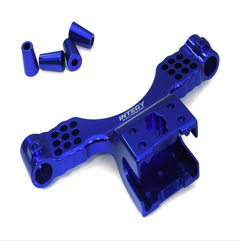 Integy Billet Machined Alloy Rear Shock Tower for Associated Mini MGT 3.0 Monster Truck