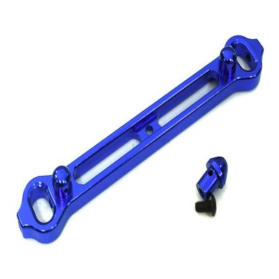 Integy Billet Machined Alloy Rear Body Mount for Associated Mini MGT 3.0 Monster Truck