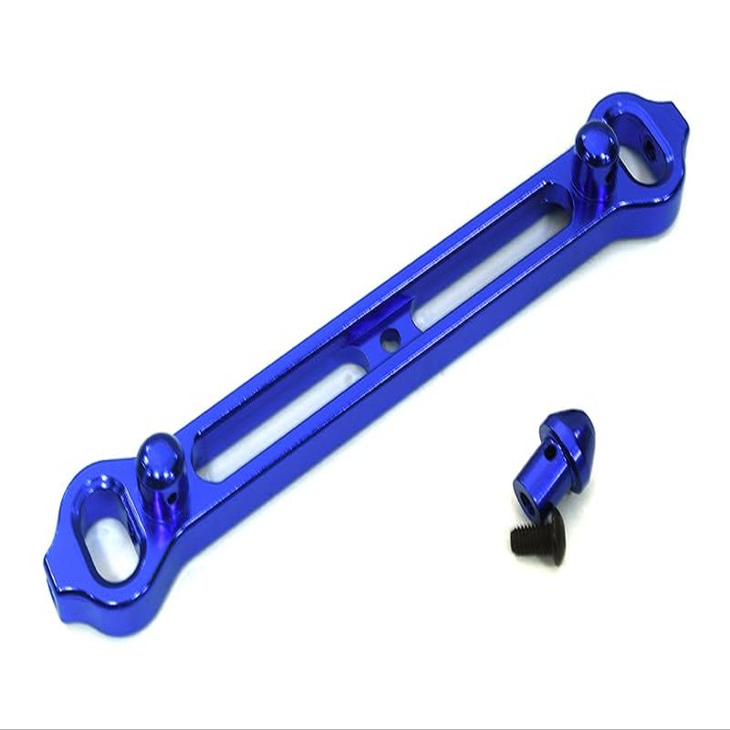 Integy Billet Machined Alloy Rear Body Mount for Associated Mini MGT 3.0 Monster Truck