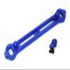 Integy Billet Machined Alloy Rear Body Mount for Associated Mini MGT 3.0 Monster Truck view 1