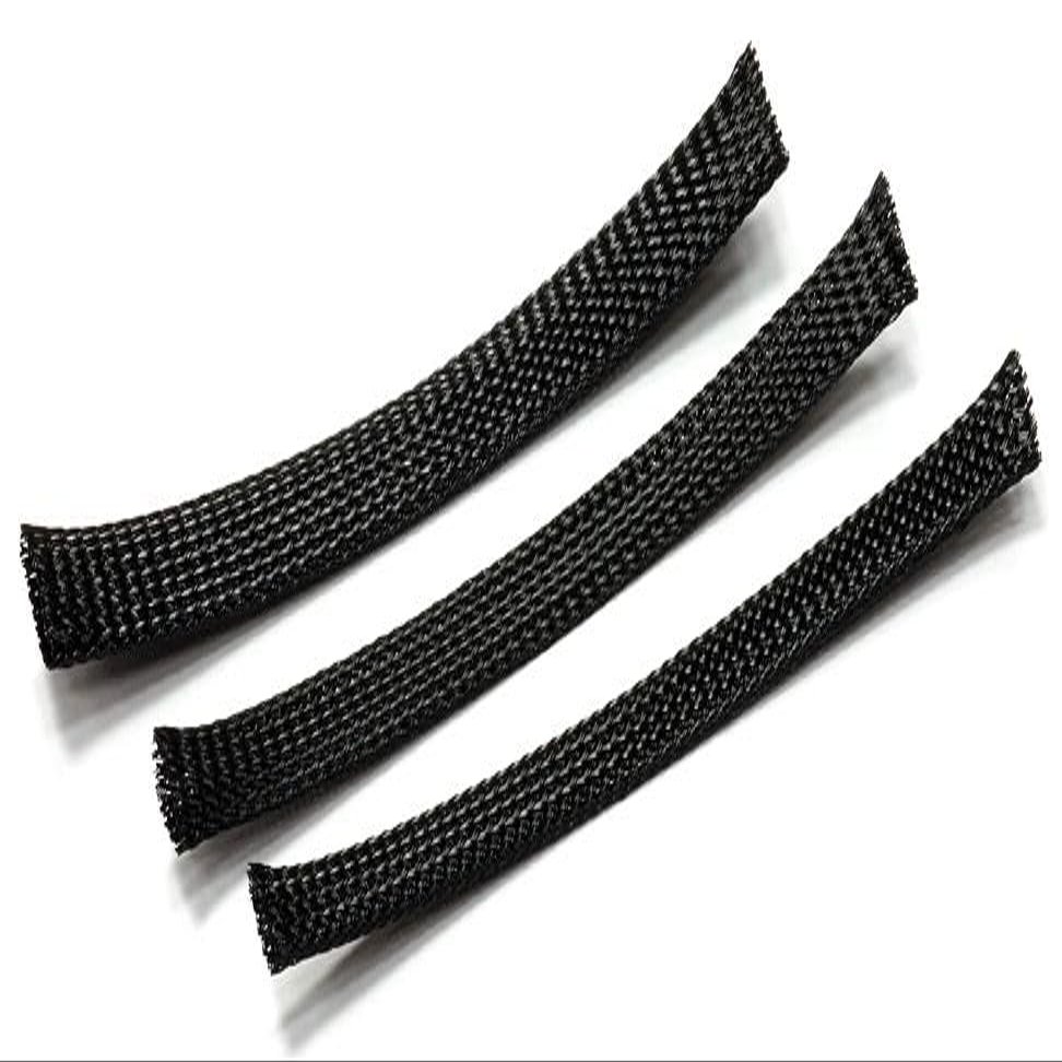 Integy Universal Servo Wire Braided Sleeving Wrap 8mm, 15mm & 18mm Width