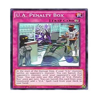 YU-GI-OH! English Version CROS-EN 089 U. A. Penalty Box (Normal) 1st Edition