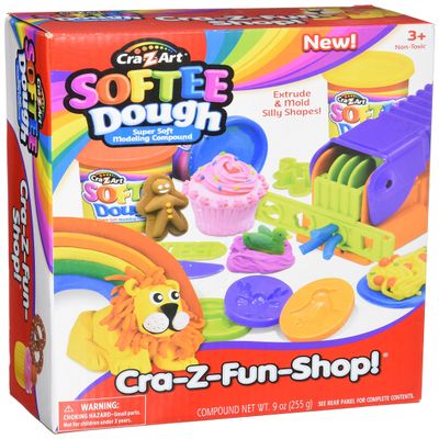 Cra-Z-Art Softeedough Super Play Shop 3 Ounce Dough Cans (13 Piece)