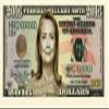 10-Pack Hillary Clinton 2016 Commemorative Bills view 2