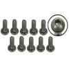 Integy RC Model TS-BSM305M 3Racing M3 X 5 Titanium Button Head Hex Socket - Machine (10 Pcs) view 1