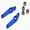 Integy Alloy Flybar Levers w/ 4BB for T-Rex 450 view 1