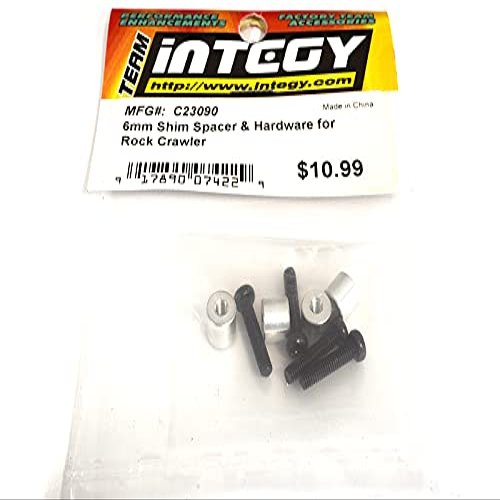 Integy 6mm Shim Spacer & Hardware for Rock Crawler