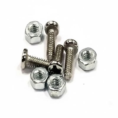 Integy Mounting Hardware M2x6 Screws & Nuts (4) for Off-Road Hooks