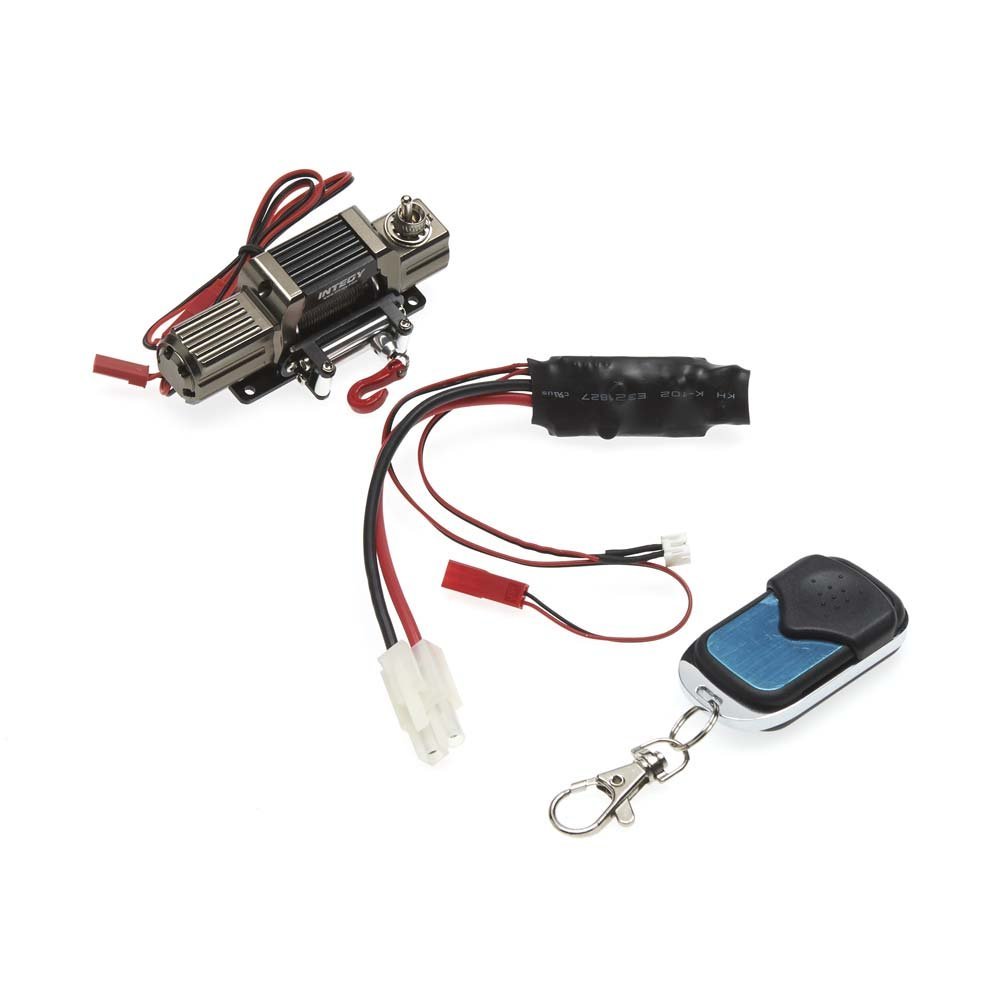 Integy T7 Realistic High Torque Mega Winch w/RC for Scale Rock Crawler 1/10 Size