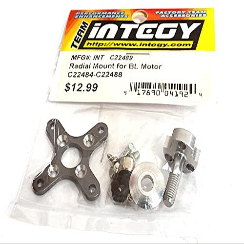 Integy Radial Mount for BL Motor C22484-C22488