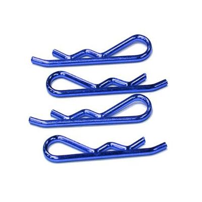 Integy Color Body Clips Large (4) for 1/5 & 1/4 Size Vehicles