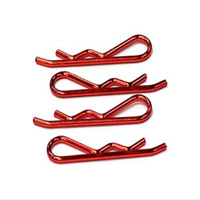 Integy Color Body Clips Large (4) for 1/5 & 1/4 Size Vehicles