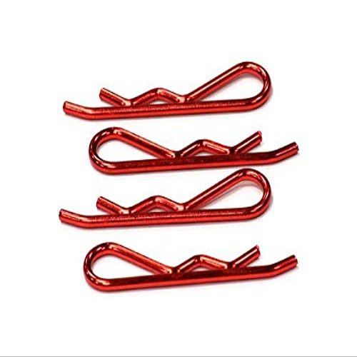 Integy Color Body Clips Large (4) for 1/5 & 1/4 Size Vehicles