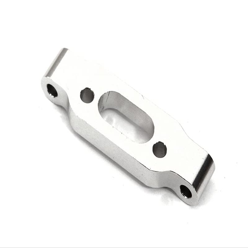 Integy Billet Machined Rear Arm Mount 2.5 Toe-in for Team Associated 1/18 RC18T Truck