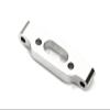 Integy Billet Machined Rear Arm Mount 2.5 Toe-in for Team Associated 1/18 RC18T Truck view 1
