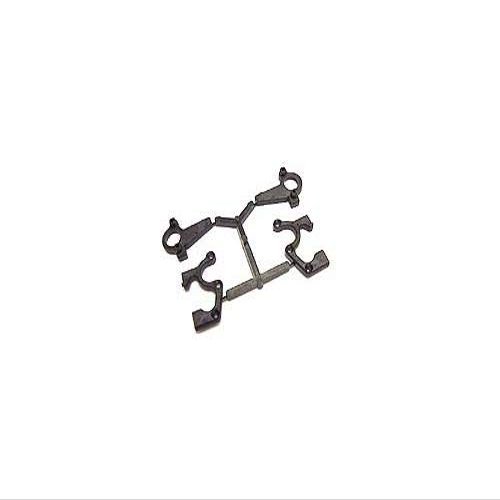 Integy Option - Graphite Front Bulkhead Set for Atlas YM34 Series