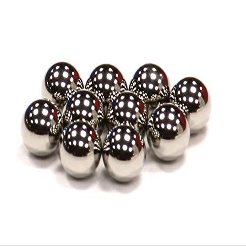 Integy Super Precision 4mm Carbide Differential Balls in Silver - Pack of 10