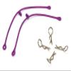 Integy Secured Body Clip (4) with 85mm Connecting Link for 1/10 Scale view 1