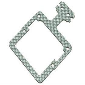 3Racing #KZ-06A/SG Replacement SSG Graphite Lower Plate For #KZ-06/BU/SG for 3Racing All