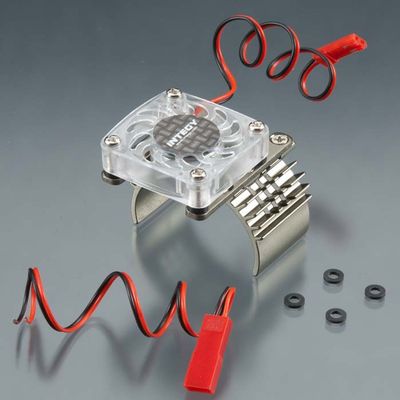 Integy Motor Heatsink 540 Size w/Cooling Fan for Slash Stampede 2WD Rustler 2WD Bandit