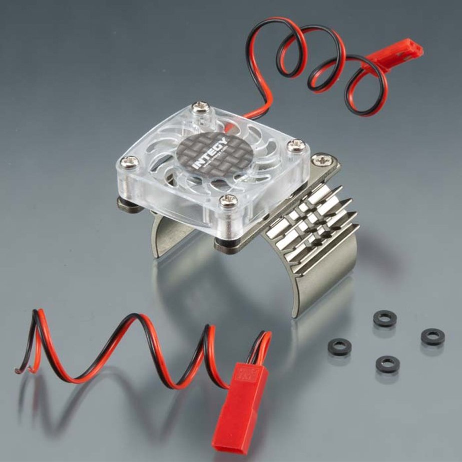 Integy Motor Heatsink 540 Size w/Cooling Fan for Slash Stampede 2WD Rustler 2WD Bandit