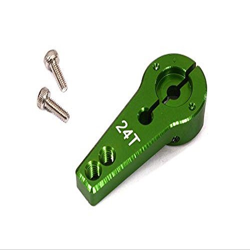 Billet Machined Alloy Servo Horn 24T for Hitec Servo (r=20, 24mm)