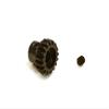 Integy V2 HD Billet 32 Pitch, MOD 0.8 Steel Pinion 17T for BL Applications w/ 5mm Shaft view 1
