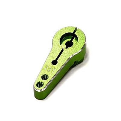 Integy Billet Machined Single Sided Servo Horn 23T for KO & JR Servo (r=20, 24mm Holes)