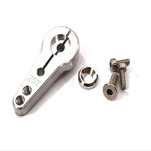 Integy Billet Machined Single Sided Servo Horn 25T for Futaba Servo (r=20, 24mm Holes)