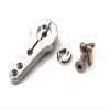 Integy Billet Machined Single Sided Servo Horn 25T for Futaba Servo (r=20, 24mm Holes) view 1