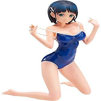Aniplex Sword Art Online Extra Edition 1/6 Scale Suguha Kirigaya PVC Figure (School Swimsuit Version)