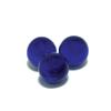 Blue Glass Marbles - Set of 33 - .625 Diameter view 2