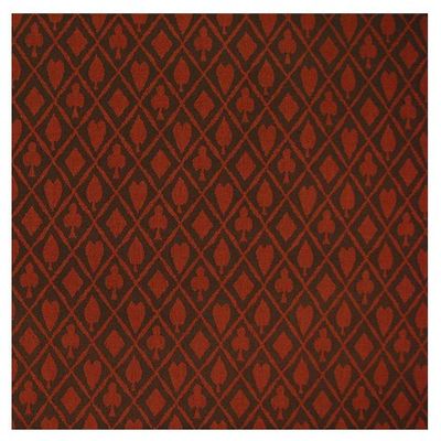 MRC 108 X 60 Inch Full Size Poker Table Suited Speed Waterproof Cloth BlackBerry Color