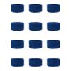 Couver Kids Children 1 Inch - Blue Cotton Terry Cloth Wristband for School, Church, YMCA Activities or evens(6 Pair) view 1