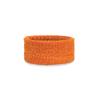 Couver Kids Children 1 Inch - Orange Cotton Terry Cloth Wristband for School, Church, YMCA Activities or evens(6 Pairs) view 2