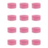 Couver Kids Children 1 Inch - Light Pink Cotton Terry Cloth Wristband for School, Church, YMCA Activities or evens(6 Pairs) view 1