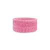 Couver Kids Children 1 Inch - Light Pink Cotton Terry Cloth Wristband for School, Church, YMCA Activities or evens(6 Pairs) view 2