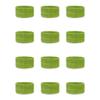 Couver Kids Children 1 Inch - Lime Green Cotton Terry Cloth Wristband for School, Church, YMCA Activities or evens(6 Pairs) view 1