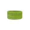Couver Kids Children 1 Inch - Lime Green Cotton Terry Cloth Wristband for School, Church, YMCA Activities or evens(6 Pairs) view 2
