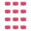 Couver Kids Children 1 Inch - Bright Pink Cotton Terry Cloth Wristband for School, Church, YMCA Activities or evens(6 Pair) view 1