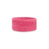 Couver Kids Children 1 Inch - Bright Pink Cotton Terry Cloth Wristband for School, Church, YMCA Activities or evens(6 Pair) view 2