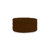 Couver Kids Children 1 Inch - Dark Brown Cotton Terry Cloth Wristband for School, Church, YMCA Activities or evens(6 Pairs) view 2