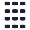Couver Kids Children 1 Inch - Navy Cotton Terry Cloth Wristband for School, Church, YMCA Activities or evens(6 Pairs) view 1