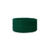Couver Kids Children 1 Inch - Dark Green Cotton Terry Cloth Wristband for School, Church, YMCA Activities or evens(6 Pairs) view 2