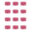 Couver Kids Children 1 Inch - Pink Cotton Terry Cloth Wristband for School, Church, YMCA Activities or evens(6 Pairs) view 1