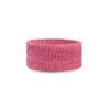 Couver Kids Children 1 Inch - Pink Cotton Terry Cloth Wristband for School, Church, YMCA Activities or evens(6 Pairs) view 2