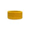 Couver Kids Children 1 Inch - Golden Yellow Cotton Terry Cloth Wristband for School, Church, YMCA Activities or evens(6 Pairs) view 2