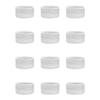 Couver Kids Children 1 Inch - White Cotton Terry Cloth Wristband for School, Church, YMCA Activities or evens(6 Pairs) view 1