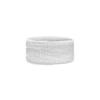 Couver Kids Children 1 Inch - White Cotton Terry Cloth Wristband for School, Church, YMCA Activities or evens(6 Pairs) view 2