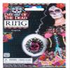 Ladies Day of The Dead Ring Halloween Fancy Dress Accessory view 1